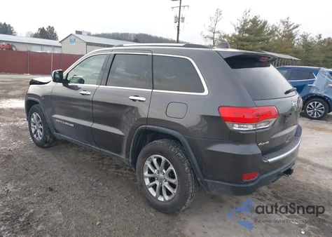 2015 Jeep Grand Cherokee Limited из США, поврежденный, VIN 1C4RJFBG0FC922356